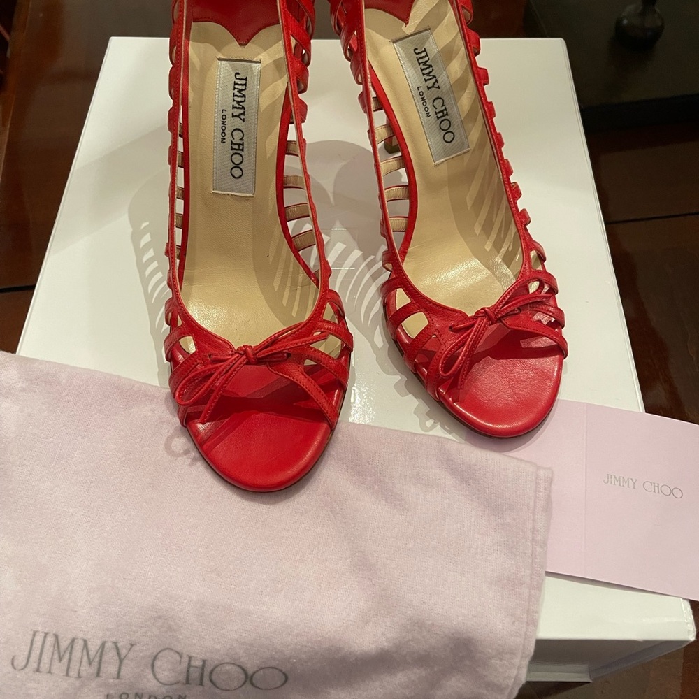 Jimmy Choo Foot Wear Sandal. PRE LOVED ♥️